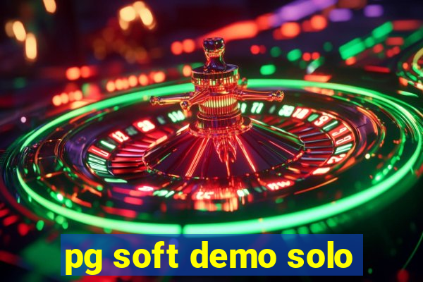 pg soft demo solo